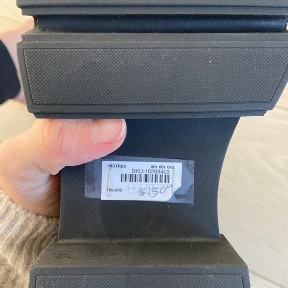 Aldo Big Trek leather lug sole chelsea boot - Picture 6 of 8